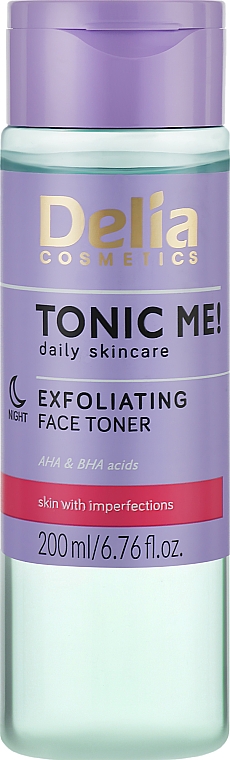 Відлущувальний тонік для обличчя - Delia Cosmetics Tonic Me