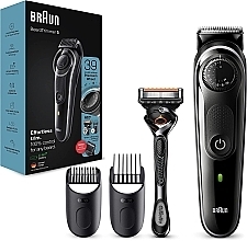 Парфумерія, косметика Тример для бороди - Braun Beard Trimmer BT5342