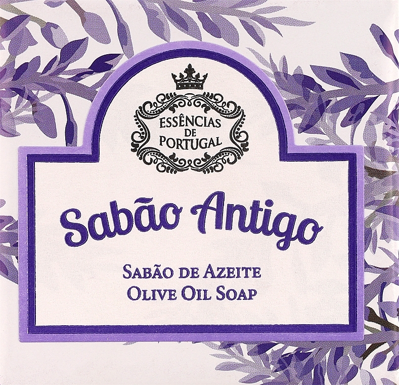 Натуральне мило "Лаванда" - Essencias De Portugal Tradition Handmade Soap — фото N1