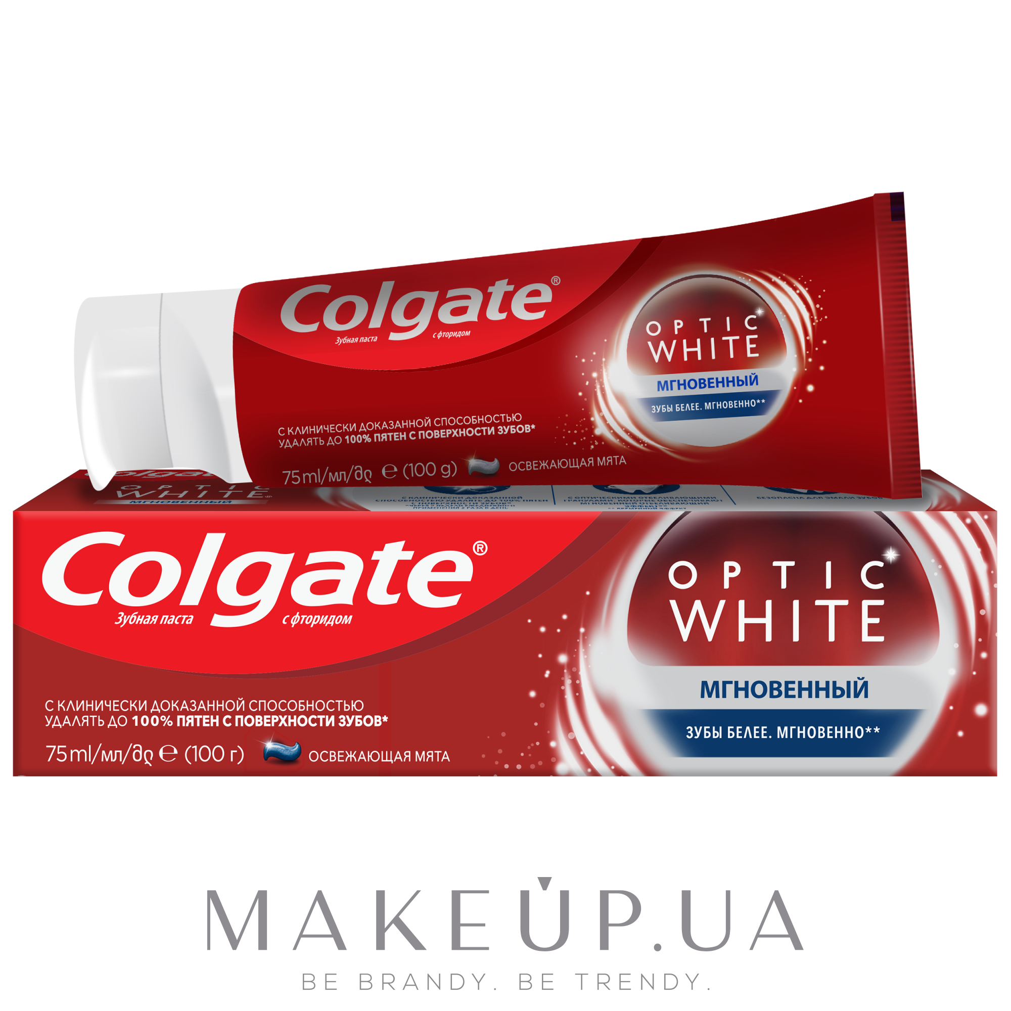 Колгейт зубная. Отбеливающая зубная паста Colgate Optic. Паста Colgate Optic White. Зуб паста Colgate Optic White 75мл. Зубная паста Colgate Optic White мгновенный.