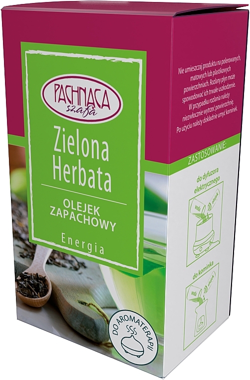 Эфирное масло "Зеленый чай" - Pachnaca Szafa Oil  — фото N1