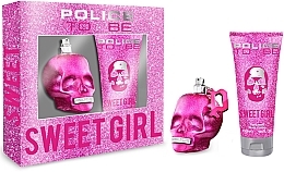 Парфумерія, косметика Police To Be Sweet Girl - Набір (edp/40 ml + body/lot/100 ml)