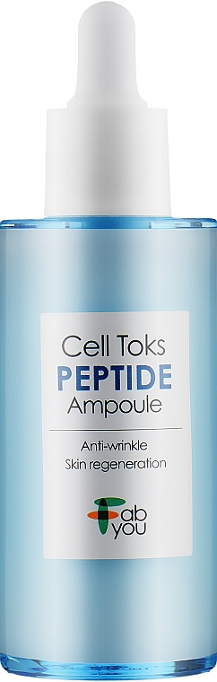 Ампульна сироватка для обличчя з пептидами - Fabyou Cell Toks Peptide Ampoule — фото N1