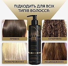 Шампунь для волосся "Сила та блиск" - LUM Black Seed Oil Power Shampoo — фото N8