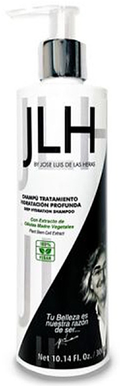 Зволожувальний шампунь для волосся - JLH Moisturizing Shampoo — фото N1