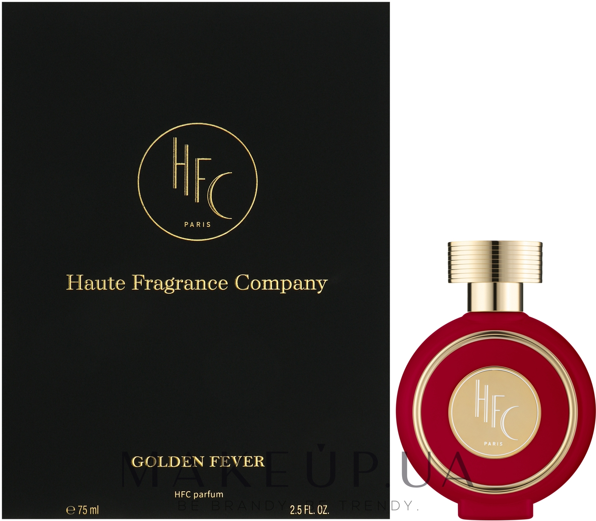 Haute Fragrance Company Golden Fever - Парфюмированная вода — фото 75ml