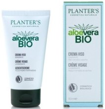 Парфумерія, косметика Крем для обличчя - Planter's Aloe Vera BIO Crema Viso Idratante