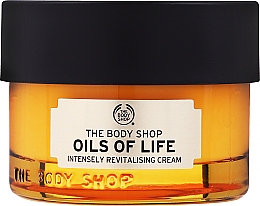 Парфумерія, косметика Інтенсивний відновлювальний крем - The Body Shop Oils of Life Intensely Revitalising Cream
