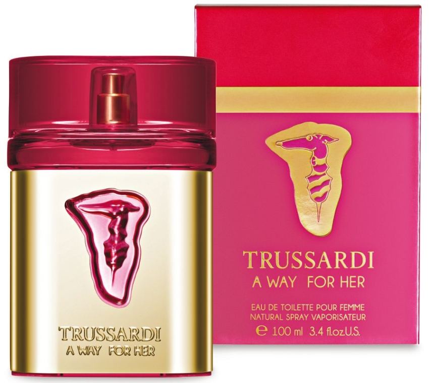 Trussardi A Way For Her - Туалетная вода (пробник)
