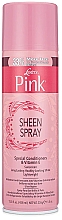 Парфумерія, косметика Спрей для блиску волосся - Luster's Pink Sheen Spray