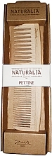 Гребень для волос LG366N, 18.8 x 4 см, из буковой древесины - Janeke Beech Comb — фото N2