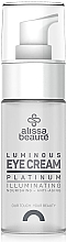 Освітлювальний крем для повік - Alissa Beaute Platinum Luminous Eye Cream — фото N4