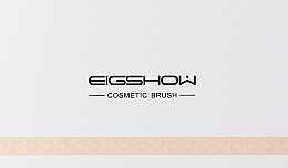 Набір пензлів для макіяжу, 8 шт. - Eigshow Sculpt And Blend Brush Kit Bright Silver — фото N1