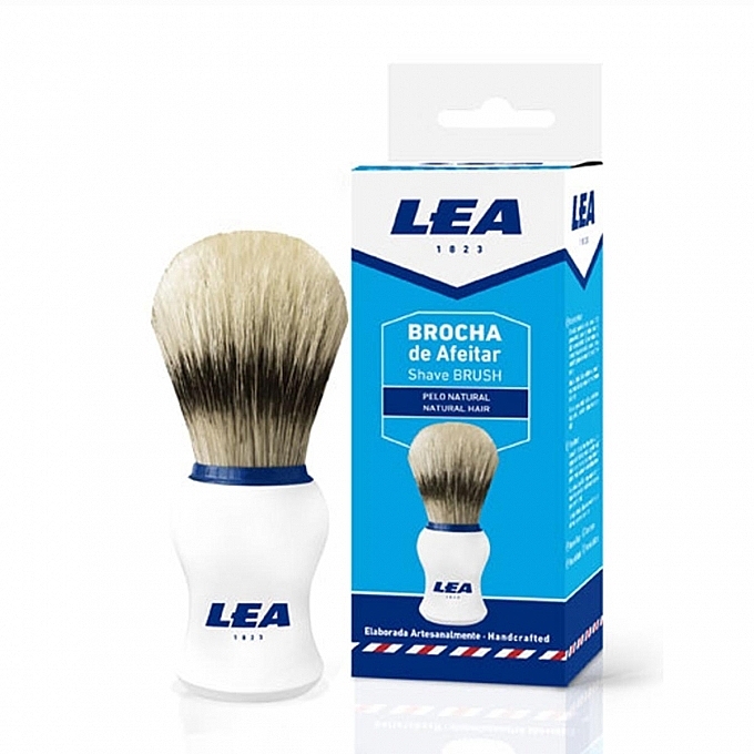 Помазок для бритья - Lea Shave Brush Natural Hair — фото N1