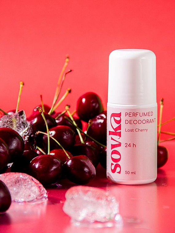 Дезодорант - Sovka Skincare Perfumed Deodorant Lost Cherry — фото N2