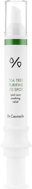 Крем с экстрактом чайного дерева для локального применения - Dr.Ceuracle Tea Tree Purifine 70 Spot — фото N2