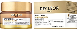 Крем для зрілої шкіри - Decleor White Magnolia Mature Skin Rosy Cream — фото N3