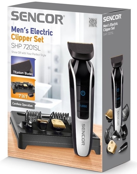 Машинка для підстригання волосся SHP 7201SL - Sencor — фото N1