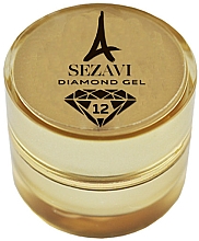 Духи, Парфюмерия, косметика Жидкие блестки для ногтей - Sezavi Diamond Gel