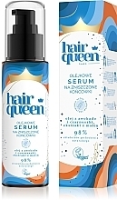 Масло-сыворотка для поврежденных кончиков - Hair Queen Serum — фото N1