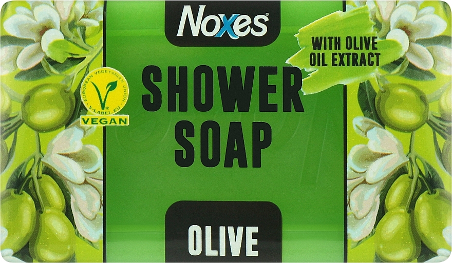 Noxes Shower Soap - Мыло для душа глицериновое Оливка: купить по лучшей  цене в Украине | Makeup.ua