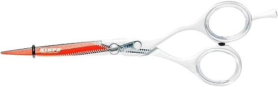 Ножницы парикмахерские, оранжевые - Kiepe Hair Scissors Ergo Anatomic ZIP 5" — фото N1