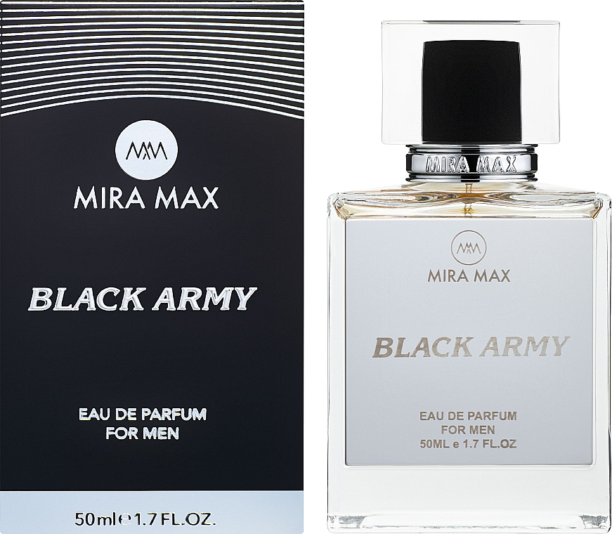 Mira Max Black Army - Парфюмированная вода — фото N2