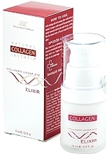 Парфумерія, косметика Еліксир для шкіри навколо очей - Natural Collagen Inventia Under Eye Elixir