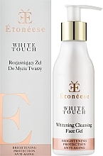 Гель для умывания - Etoneese White Touch Whitening Cleansing Face Gel — фото N2