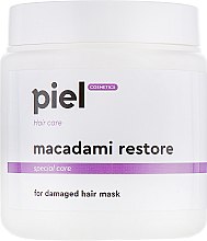 Восстанавливающая маска для поврежденных волос - Piel Cosmetics Hair Care Macadami Restore Mask — фото N2