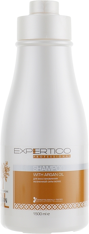 УЦІНКА Шампунь на основі арганової олії - Tico Professional Expertico Argan Oil Shampoo * — фото N1