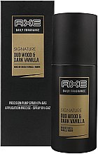 Парфумерія, косметика Дезодорант "Дерево і ваніль" - Axe Daily Fragance Signature Wood & Vanilla