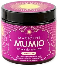 Парфумерія, косметика Маска для волосся з аргановою олією на основі молочної сироватки - Nami Magic Mumio
