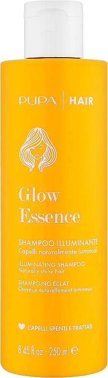 Шампунь для тьмяного волосся - Pupa Glow Essence Illuminating Shampoo — фото N1