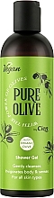 Парфумерія, косметика Гель для душу - Cien Pure Olive Shower Gel