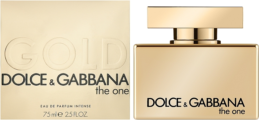 Dolce & Gabbana The One Gold Eau De Parfum Intense - Парфумована вода — фото N4