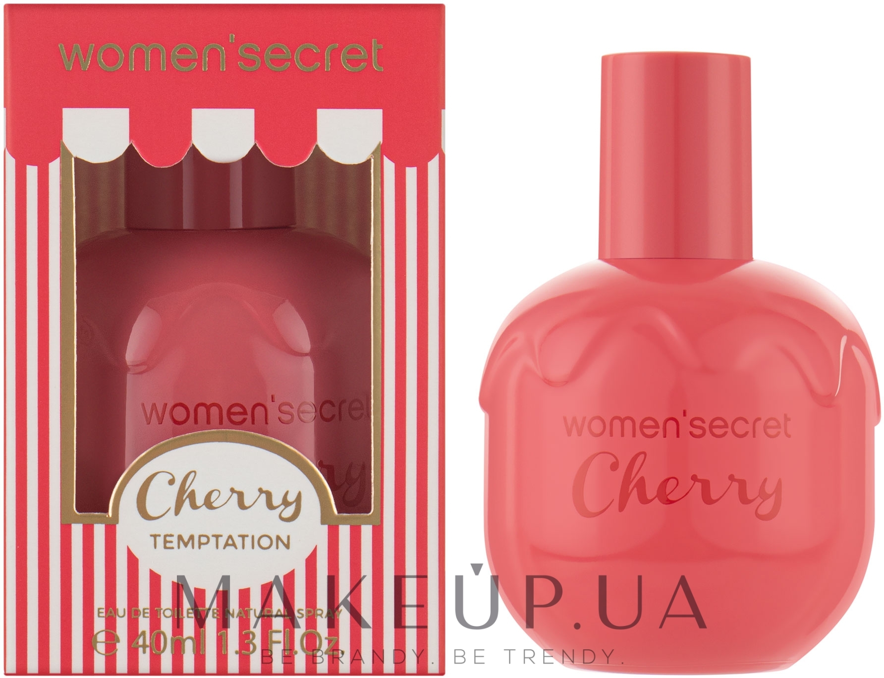 Women Secret Cherry Temptation - Туалетная вода — фото 40ml