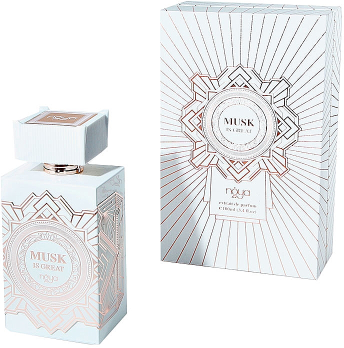 Afnan Perfumes Musk is Great - Парфюмированная вода (тестер с крышечкой) — фото N1