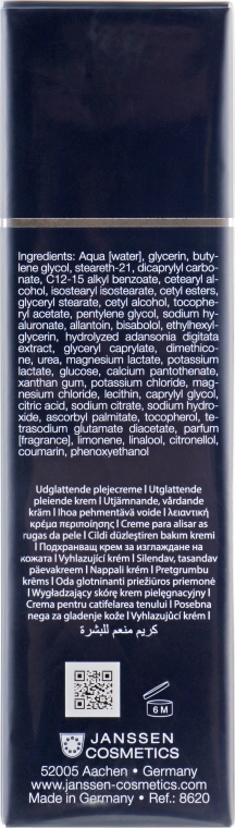 Легкий антивіковий денний крем 24-годинної дії - Janssen Cosmetics Men 24/7 Skin Energizer — фото N2