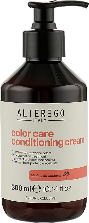 Крем-кондиціонер для фарбованого і освітленого волосся - Alter Ego Color Care Conditioning Cream — фото N1