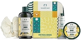 Духи, Парфюмерия, косметика Набор, 5 продуктов - The Body Shop Sweetness & Sunshine Mango Essentials Gift
