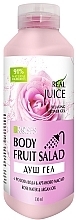 Гель для душу з трояндовою водою - Nature of Agiva Roses Relaxing Shower Gel — фото N1