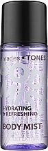 Набір - Mades Cosmetics Tones (b/mist/50ml + sh/gel/500ml + lot/500ml) — фото N6