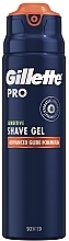 Гель для бритья - Gillette Pro Sensitive Shave Gel — фото N2