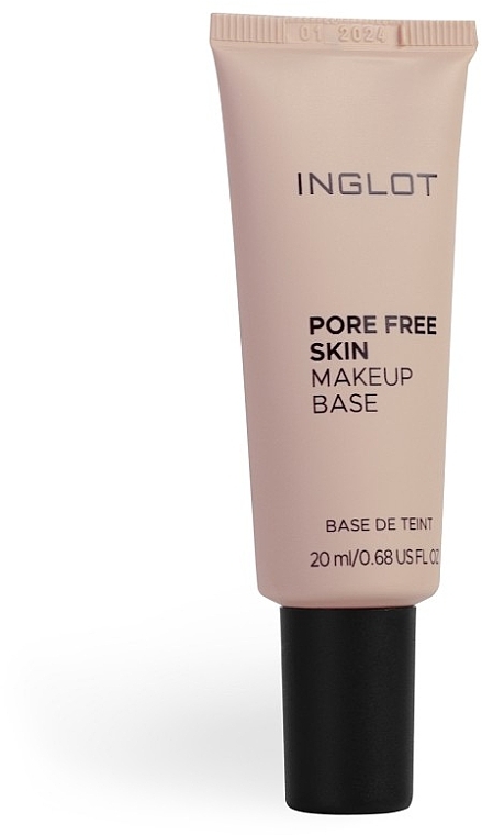 Основа під макіяж для зменшення пор - Inglot Pore Free Skin Makeup Base — фото N1