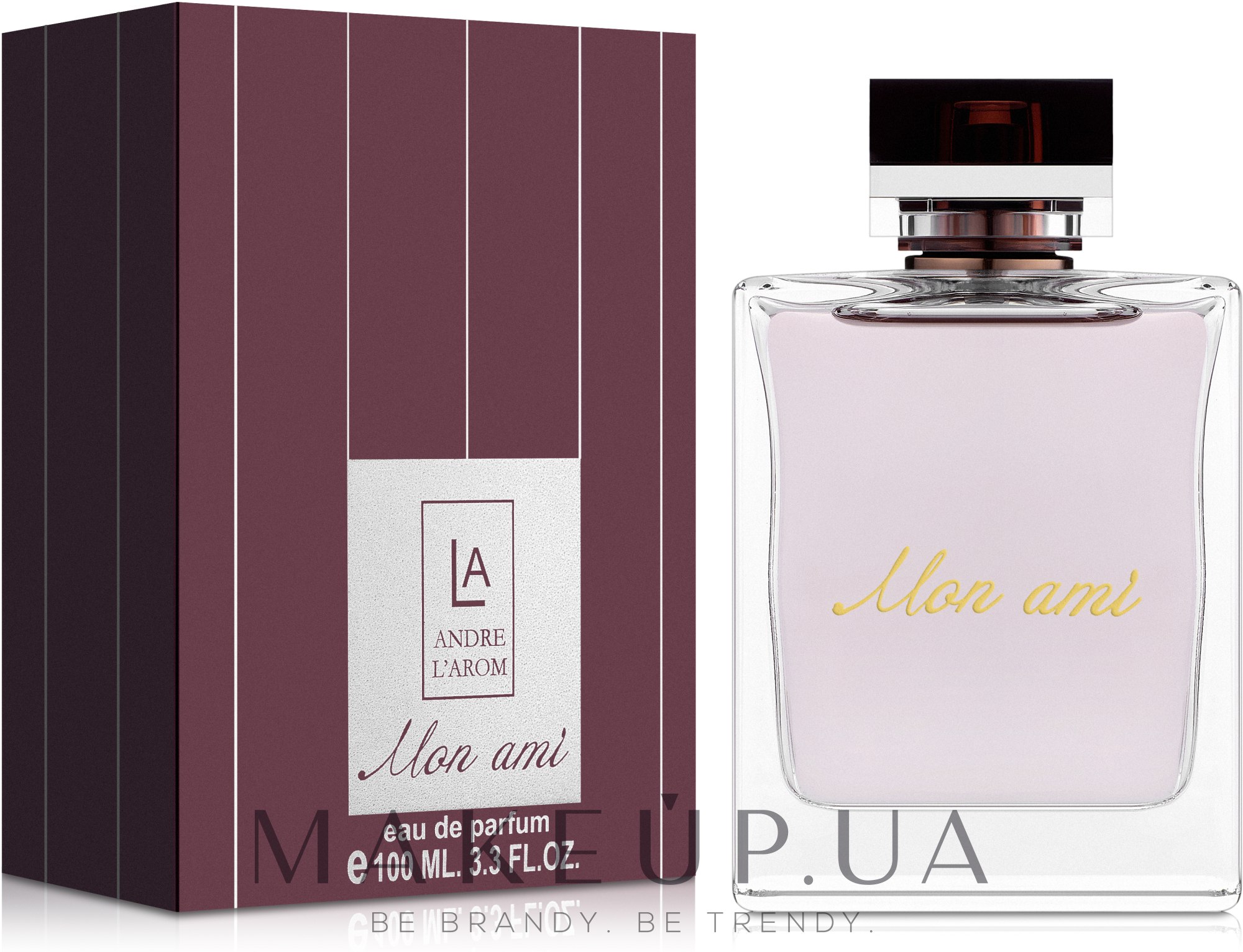 Aroma Parfume Andre L'arom Mon Ami - Парфумована вода — фото 100ml