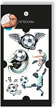 Набір дитячих тимчасових тату "Футбол" - Tattooshka — фото N2