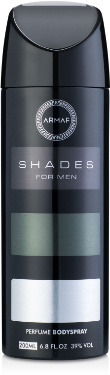 Armaf Shades For Men - Парфюмированный дезодорант-спрей для тела — фото N1