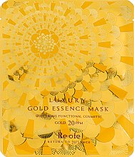 Духи, Парфюмерия, косметика Золотая тканевая маска для лица - Esfolio Re:ofe Luxury Gold Essence Mask