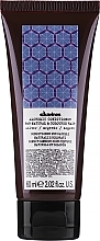 Кондиционер для натуральных и окрашенных волос (серебряный) - Davines Alchemic Conditioner — фото N1